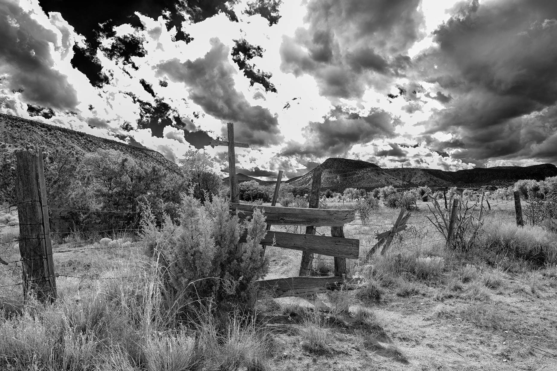 Santa Fe, New Mexico and surrounds